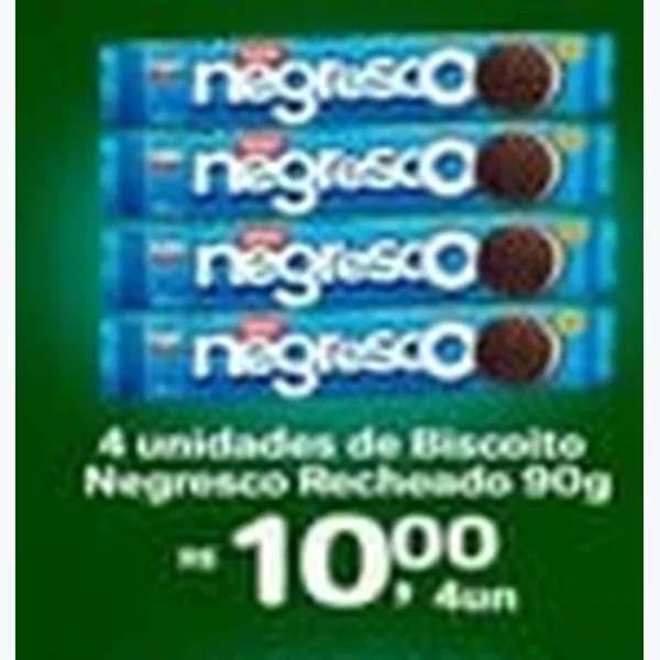 Biscoito Recheado Negresco 90 g