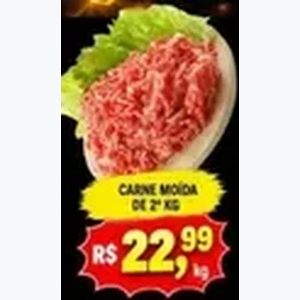 Carne Moída de 2ª