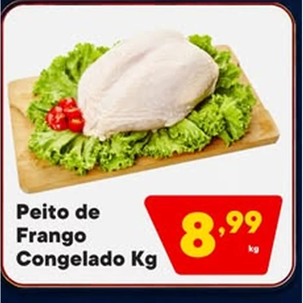 Peito de Frango Congelado