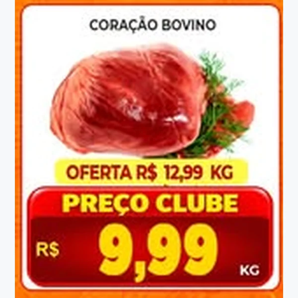 Coração Bovino