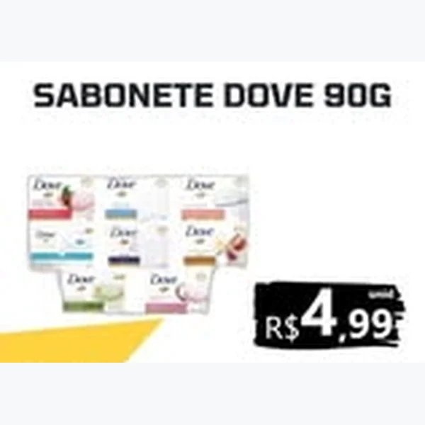 Sabonete Dove 90 g