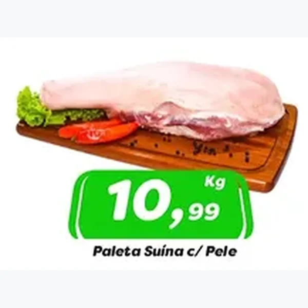 Paleta Suína C/ Pele