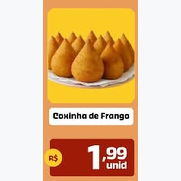 Coxinha de Frango