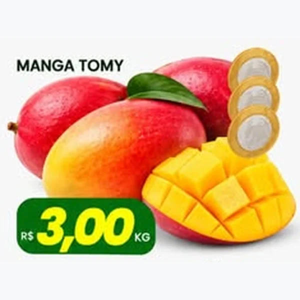 Recorte do encarte de Manga Tomy