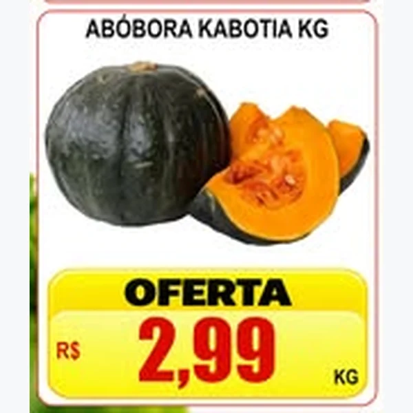 Abóbora Kabotia