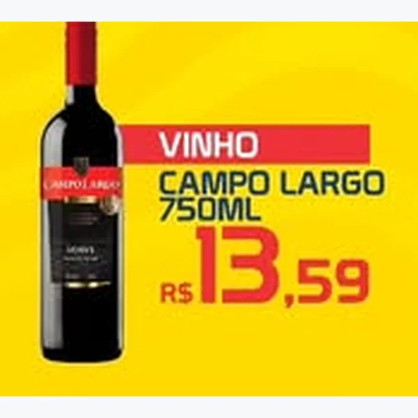 Vinho Campo Largo 750 ml