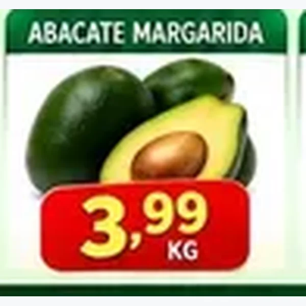 Recorte do encarte de Abacate Margarida