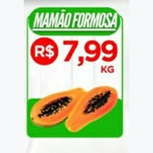 Mamão Formosa
