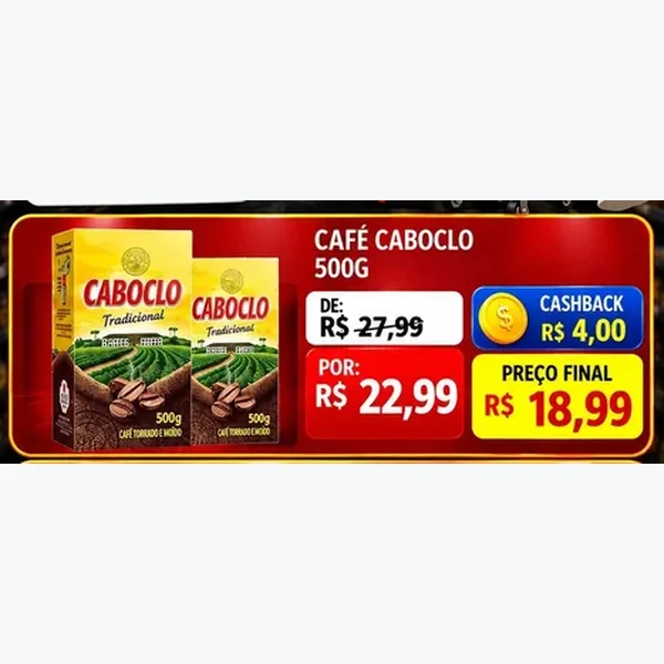 Café Tradicional Caboclo 500 g
