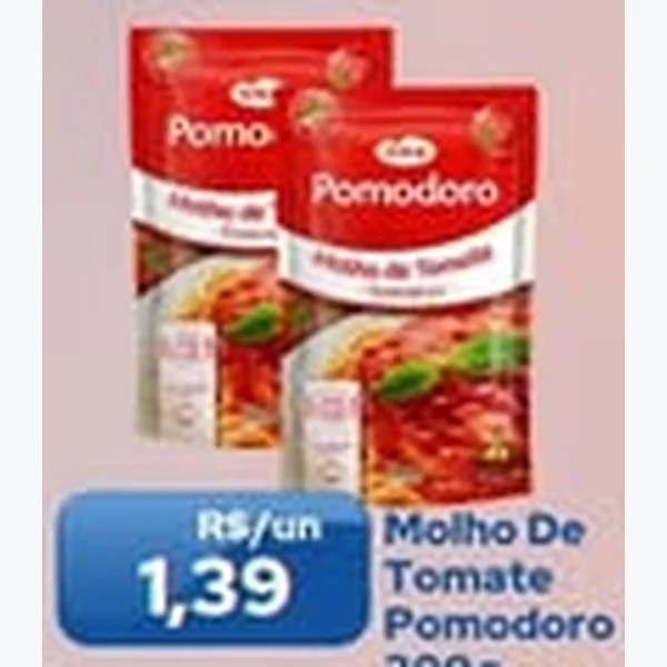 Molho de Tomate Pomodoro 300 g