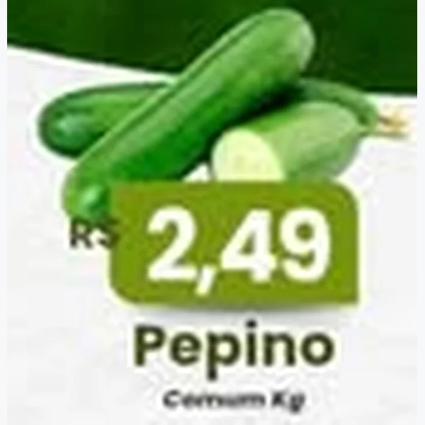 Recorte do encarte de Pepino Comum