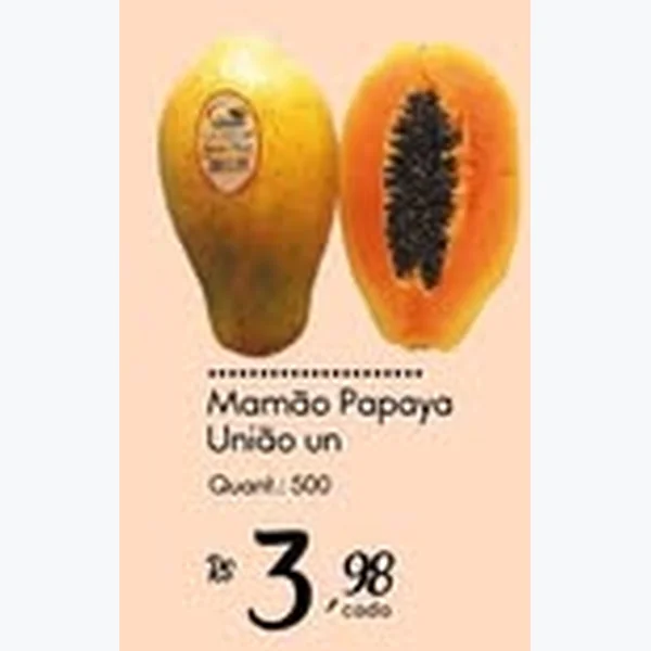 Mamão Papaya União
