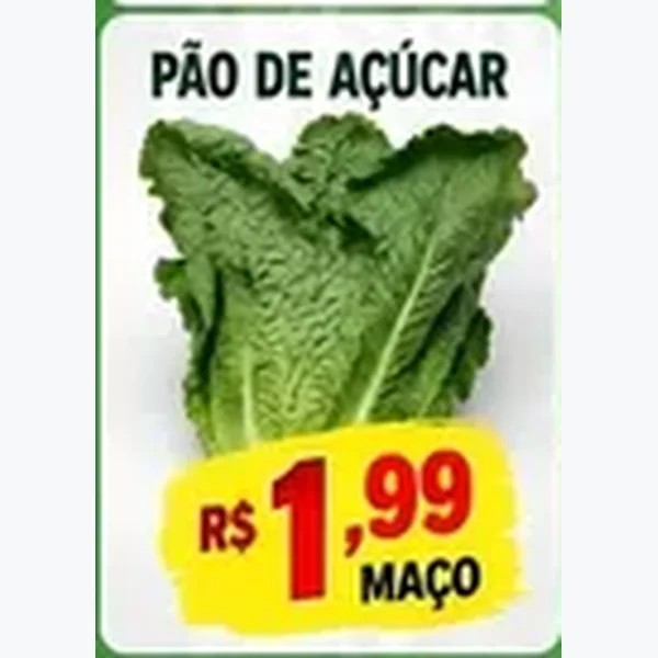 Recorte do encarte de Pão de Açúcar