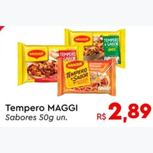 Tempero Sabores Maggi 50 g