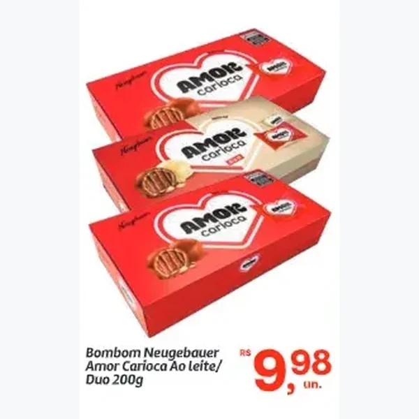 Bombom Neugebauer 200 g