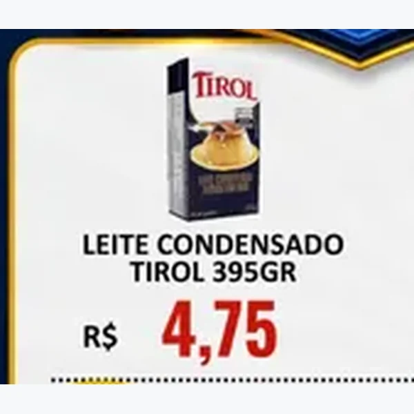 Leite Condensado Tirol 395 g