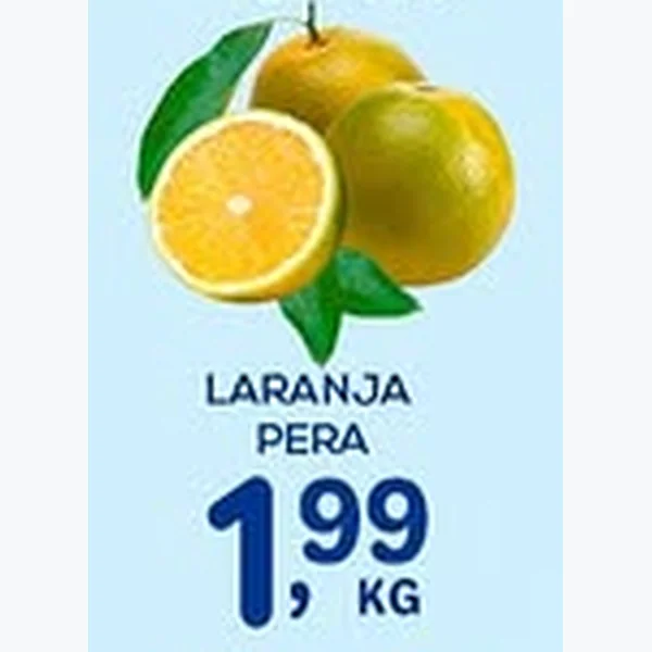 Recorte do encarte de Laranja Pera