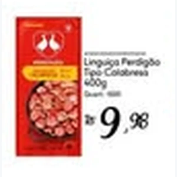 Linguiça Calabresa Perdigão 400 g