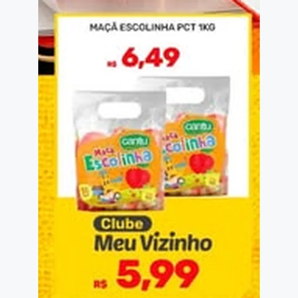 Maçã Escolinha 1 kg
