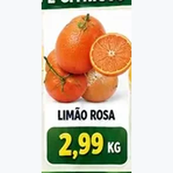 Limão Rosa