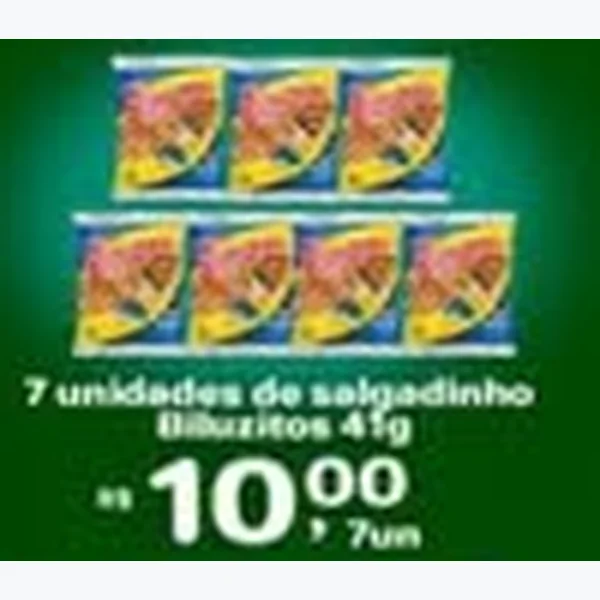 Salgadinho Biluzitos 41 g