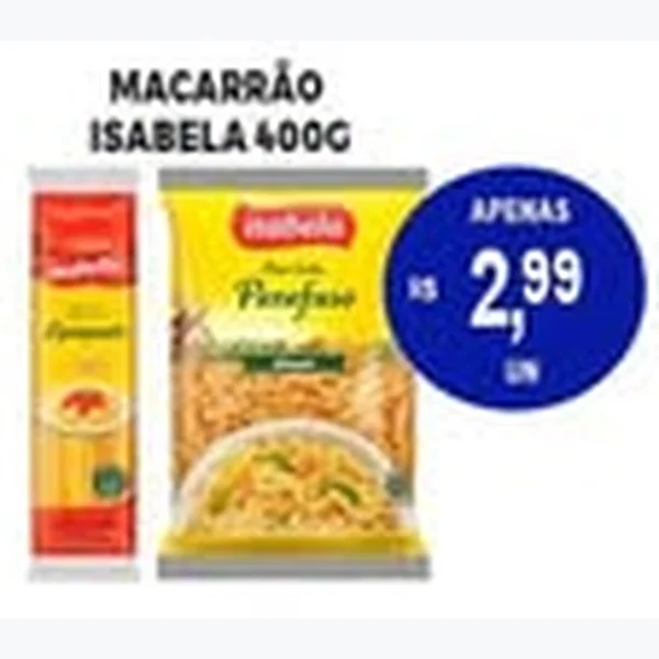 Macarrão Isabela 400 g