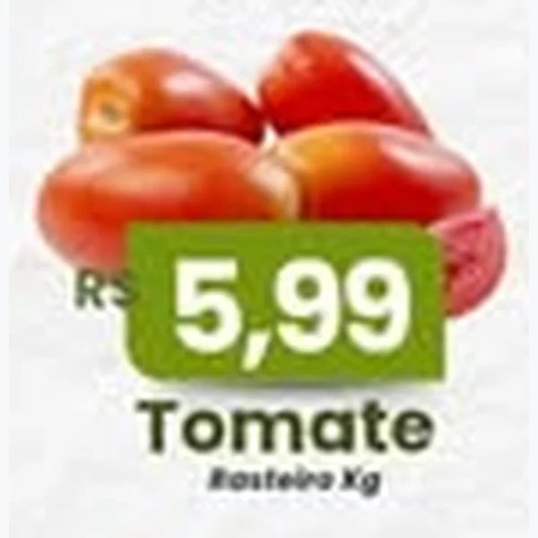 Recorte do encarte de Tomate Rasteiro