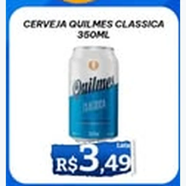 Cerveja Classica Quilmes 350 ml