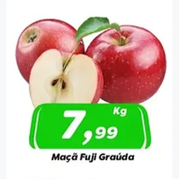 Maçã Fuji Graúda