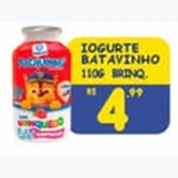 Iogurte Batavinho Batavo 110 g