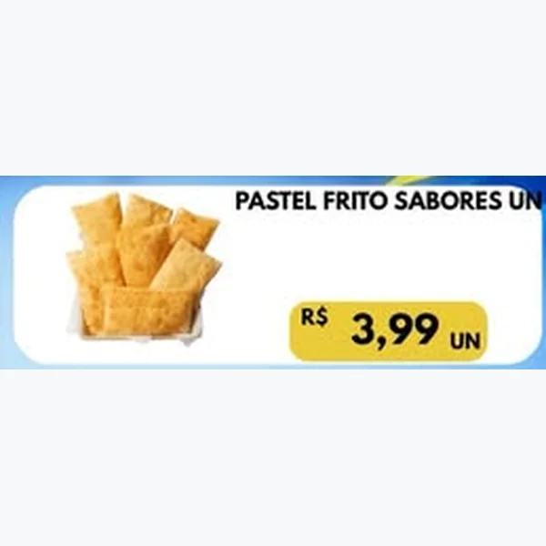 Pastel Frito Sabores