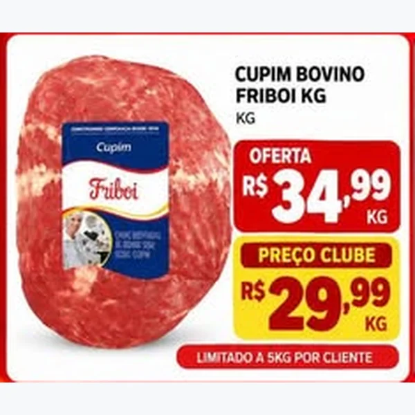 Cupim Bovino Friboi