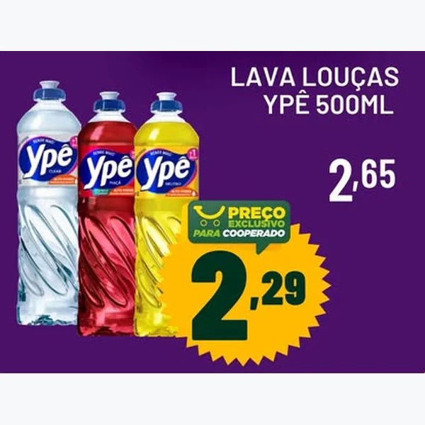 Lava Louças Ypê 500 ml