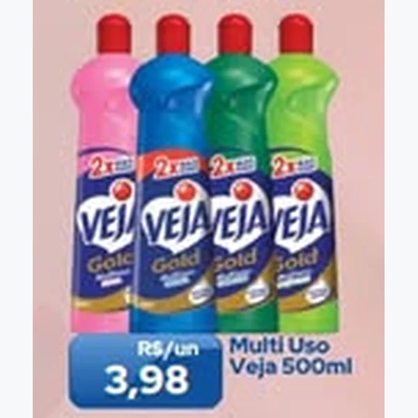 Multi Uso Veja 500 ml