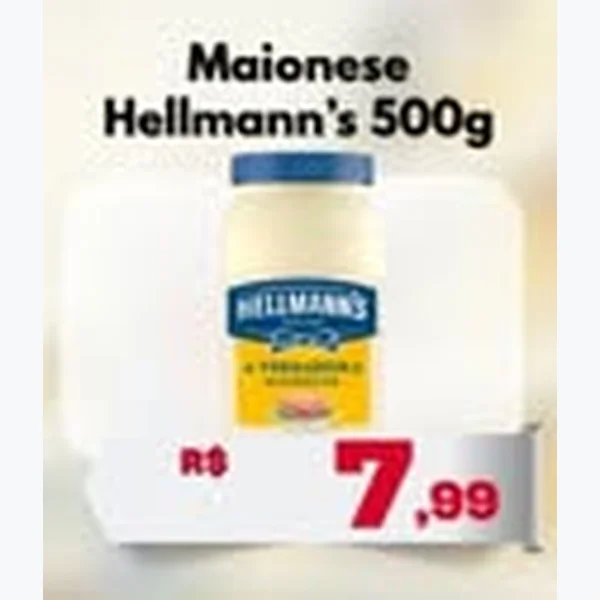 Maionese Hellmann's