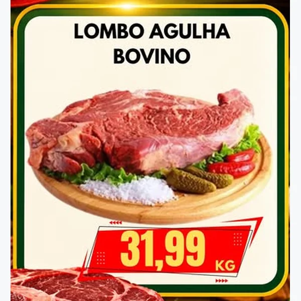 Lombo Agulha Bovino