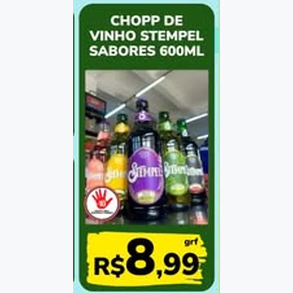 Chopp de Vinho Stempel 600 ml