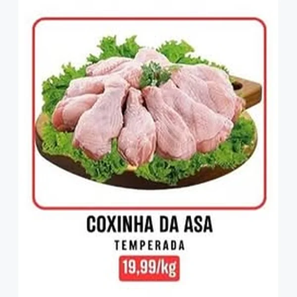Recorte do encarte de Coxinha da Asa Temperada
