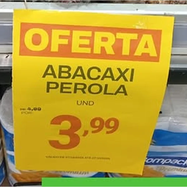 Abacaxi Pérola