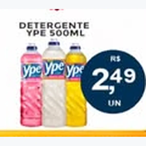 Detergente Ypê 500 ml