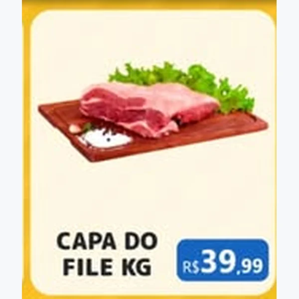 Capa do Filé
