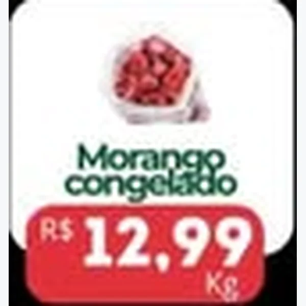 Morango Congelado