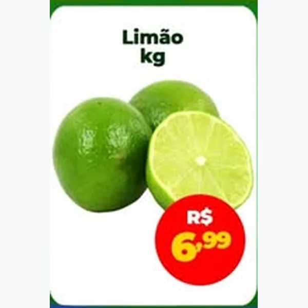 Recorte do encarte de Limão