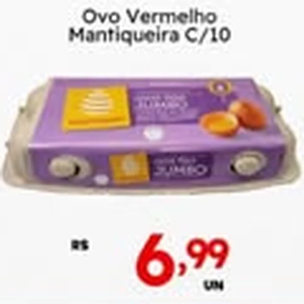 Ovos Vermelhos Mantiqueira 10 un