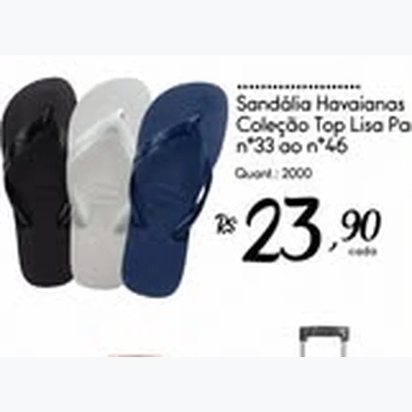 Sandália Coleção Top Lisa Havaianas