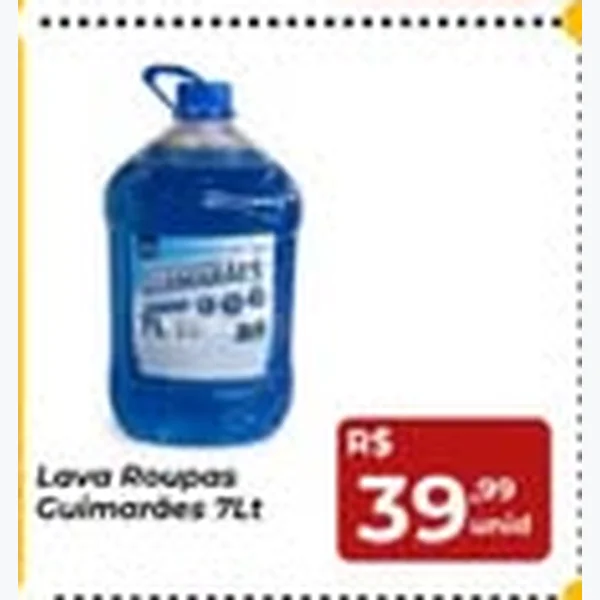 Lava Roupas Guimardes 7 L