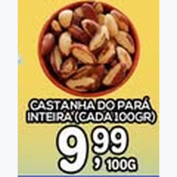 Castanha do Pará Inteira
