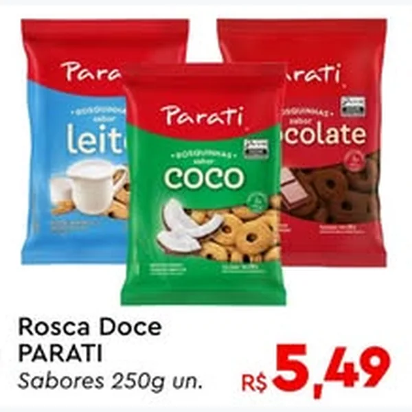 Rosca Doce Parati 250 g