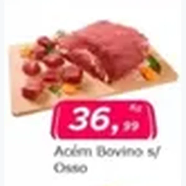 Acém Bovino S/ Osso