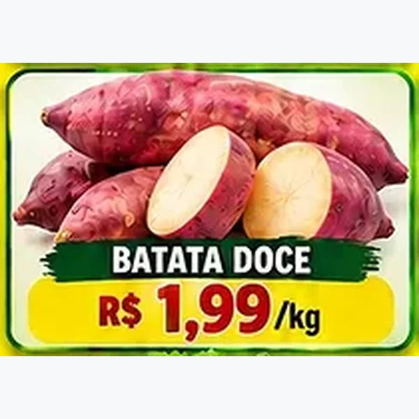 Recorte do encarte de Batata Doce